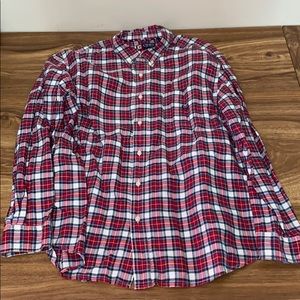 Chaps long sleeve button up